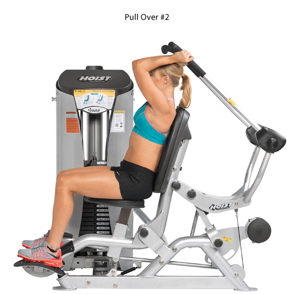 Hoist Fitness RS-1103 Pull Over #2 Exercice